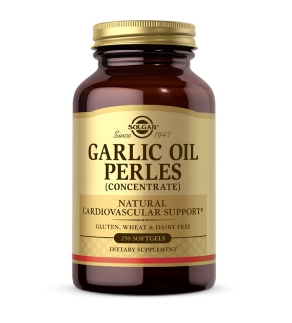 SOLGAR Garlic Oil Perles (250 caps)