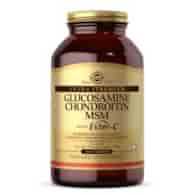 SOLGAR Extra Strength Glucosamine Chondroitin MSM with Ester-C (180 tabs)