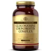 SOLGAR Extra Strength Glucosamine Chondroitin Complex (150 tabs)