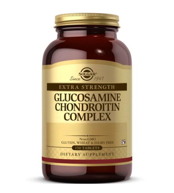 SOLGAR Extra Strength Glucosamine Chondroitin Complex (150 tabl.)