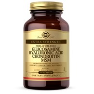 SOLGAR Glucosamine, Hyaluronic Acid, Chondroitin and MSM (60 tabs)