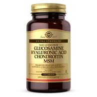 SOLGAR Glucosamine, Hyaluronic Acid, Chondroitin and MSM (120 tabs)