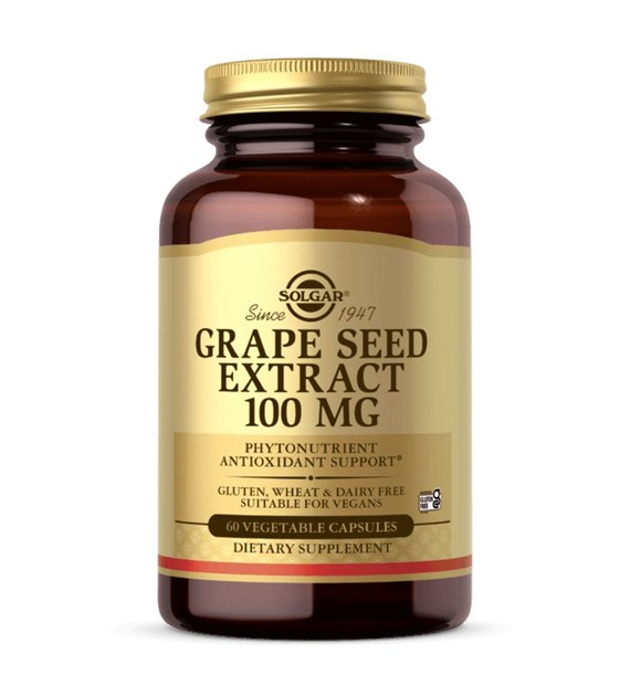 SOLGAR Grape Seed - Extract, 100 mg (60 caps)