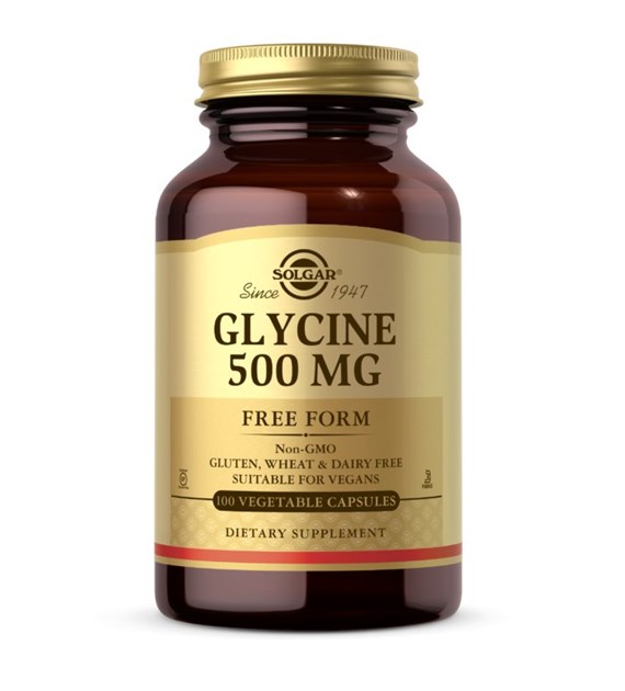 SOLGAR Glycine Free Form (100 caps)