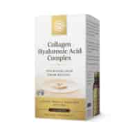 SOLGAR Collagen Hyaluronic Acid Complex - Kwas Hialuronowy Kolagen Kompleks (30 tabl.)