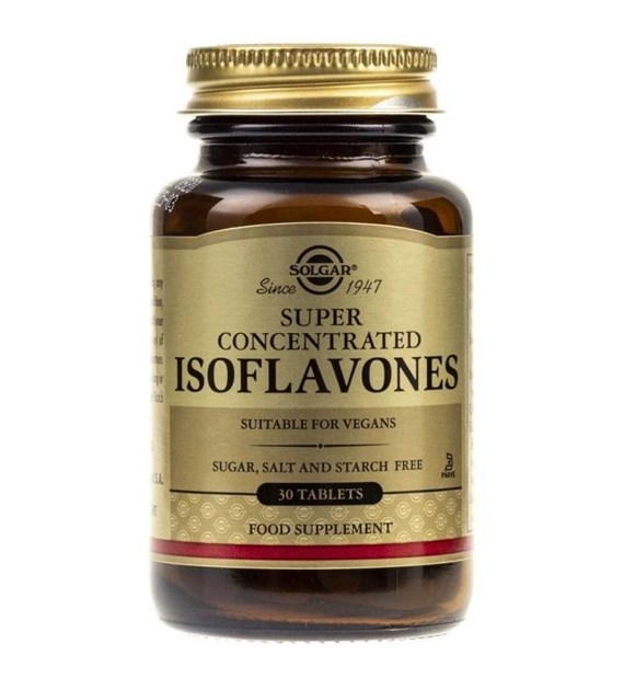 SOLGAR  Isoflavones 38 mg (30 tabs)