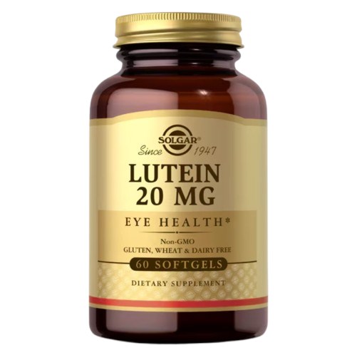 SOLGAR Lutein 20 mg (60 kaps.)