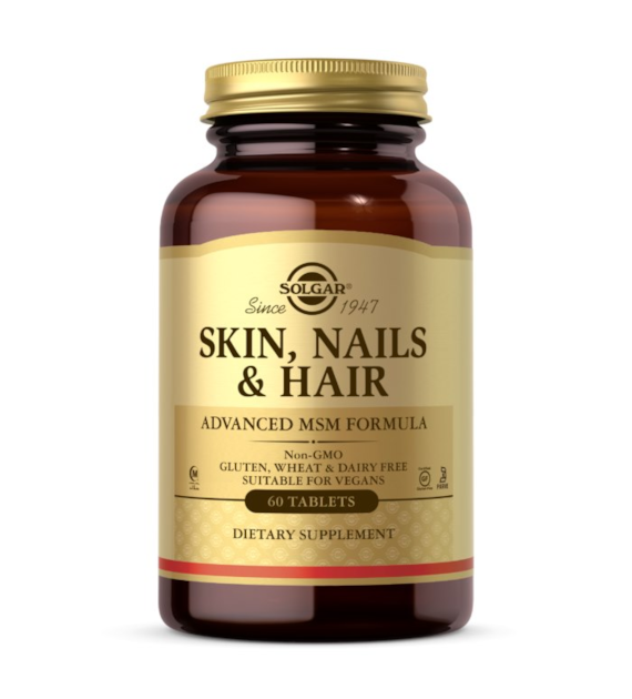 SOLGAR Skin, Hair, Nails Formula - Włosy, Skóra, Paznokcie (60 tabl.)