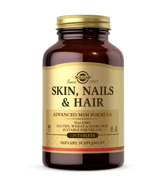 SOLGAR Skin, Hair, Nails Formula (120 tabs)