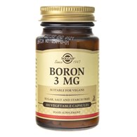 SOLGAR Boron - Bor 3 mg (100 kaps.)