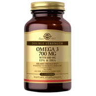 SOLGAR Double Strength Omega-3 (60 kaps.)