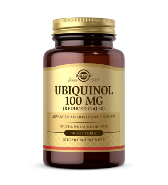 SOLGAR Ubichinol Q10 Kaneka 100 mg (50 kaps.)