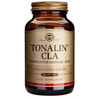 SOLGAR CLA - Tonalin 1300 mg (Sprzężony Kwas Linolowy) z oleju z Nasion Krokosza (60 kaps.)