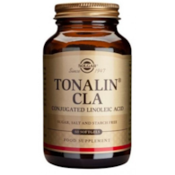 SOLGAR CLA - Tonalin 1300 mg  from Safflower Seed Oil (60 caps)