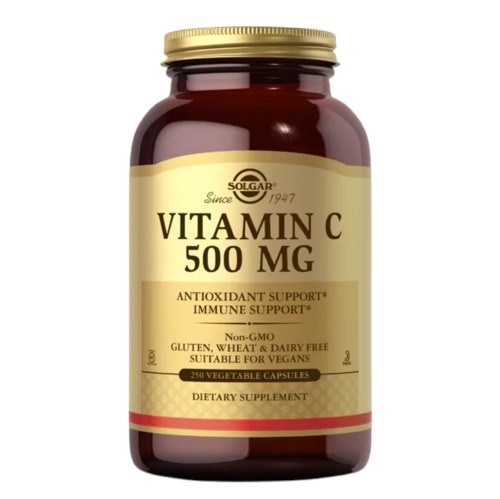 SOLGAR Vitamin C 500 mg (250 kaps.)