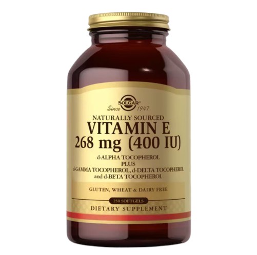 SOLGAR Vitamin E Mixed 268 mg (400 IU) (250 kaps.)
