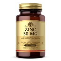 SOLGAR Cynk 50 mg (100 tabl.)