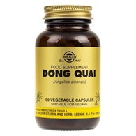 SOLGAR Dong Quai - Dzięgiel Chiński (100 kaps.)