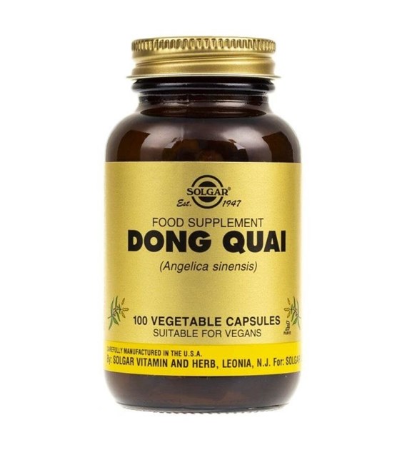 SOLGAR Dong Quai - Angelica sinesis (100 caps)