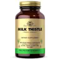 SOLGAR FP Milk Thistle - Ostropest Plamisty (100 kaps.)
