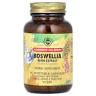 SOLGAR Boswellia Resin Extract (60 caps)