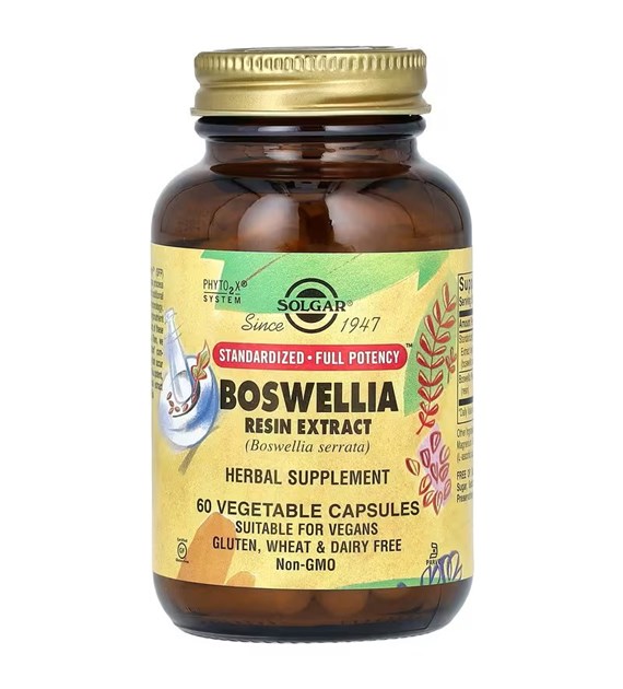 SOLGAR Boswellia Resin Extract (60 caps)