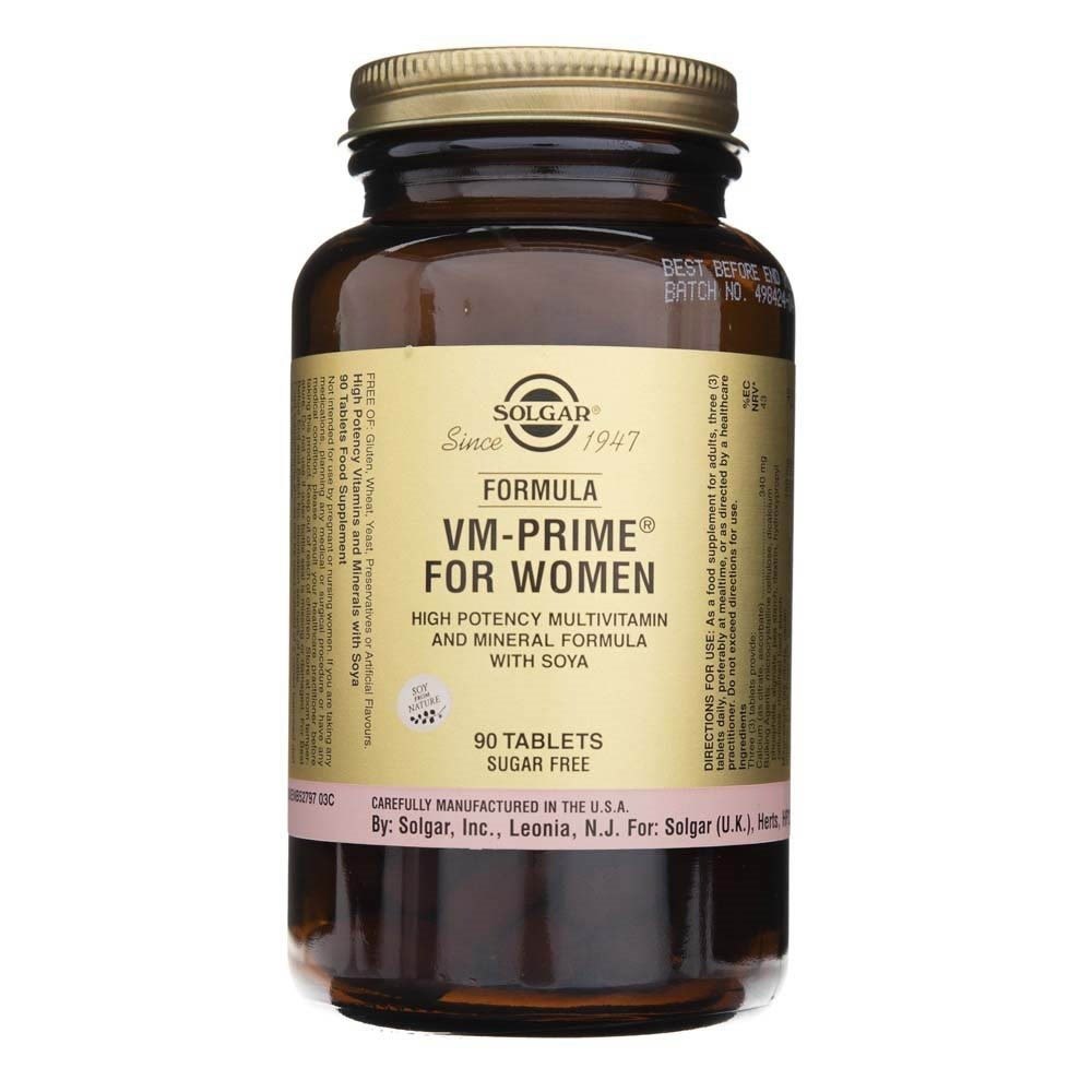 SOLGAR Formula VM-Prime for women (90 tabl.)
