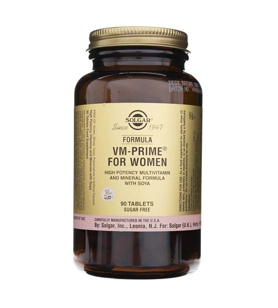 SOLGAR Formula VM-Prime for women (90 tabs)