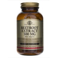 SOLGAR Beetroot extract 500 mg - Burak wyciąg 5:1 (90 kaps.)