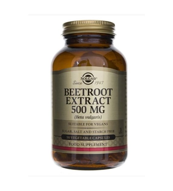 SOLGAR Beetroot extract 500 mg (90 caps)