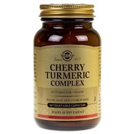 SOLGAR Cherry Turmeric Complex - Kurkuma i Wiśnia Kompleks (60 kaps.)