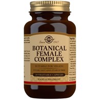SOLGAR Botanical Female Complex - Botaniczny Kompleks dla Kobiet (30 kaps.)