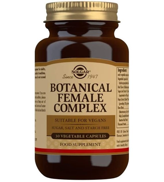 SOLGAR Botanical Female Complex (30 caps)
