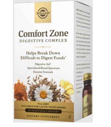 SOLGAR Comfort Zone Digestive Complex (90 kaps.)