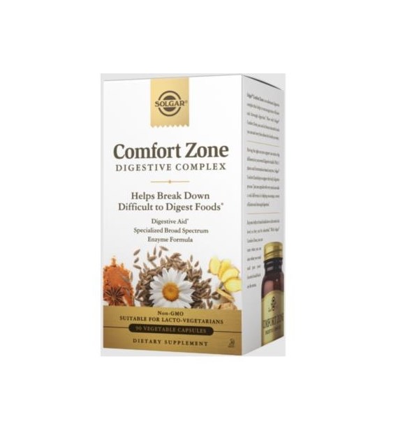 SOLGAR Comfort Zone Digestive Complex (90 Vcaps.)