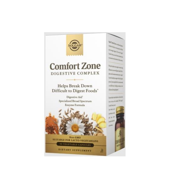 SOLGAR Comfort Zone Digestive Complex (90 kaps.)