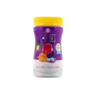 SOLGAR U-Cubes Multi-Vitamin & Minerals - Multiwitaminy i minerały dla dzieci (60 żelek)