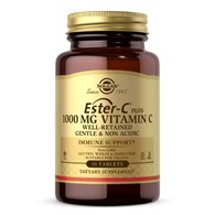 SOLGAR Ester C Plus - Witamina C 1000 mg (30 tabl.)