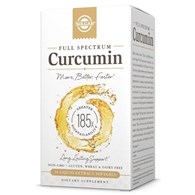 SOLGAR Curcumin Full Spectrum Vegan Form (30 kaps.)