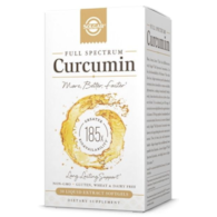 SOLGAR Curcumin Full Spectrum Vegan Form (30 caps)