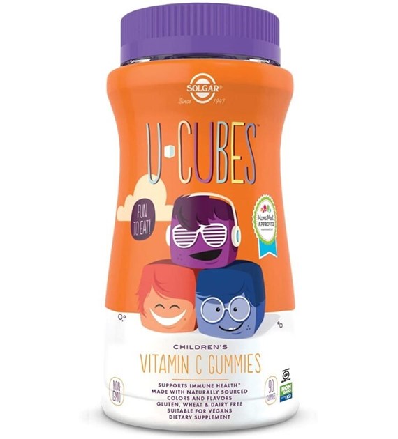 SOLGAR U-Cubes Children Vitamin C (90 gummies)