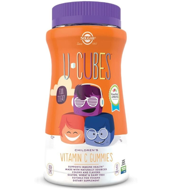 SOLGAR U-Cubes Children Vitamin C (90 gummies)