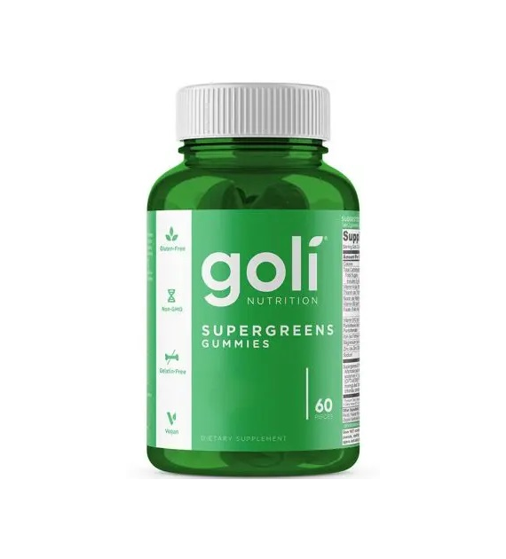 GOLI NUTRITION SuperGreens (60 żelek)