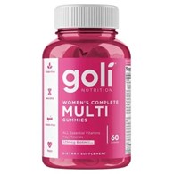 GOLI NUTRITION Women's Complete Multi - Witaminy i minerały dla kobiet (60 żelek)