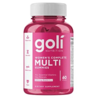 GOLI NUTRITION Women's Complete Multi - Witaminy i minerały dla kobiet (60 żelek)
