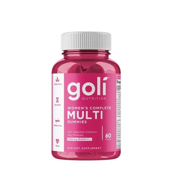 GOLI NUTRITION Women's Complete Multi (60 gummies)