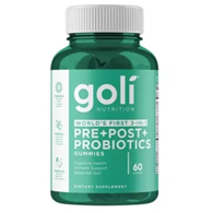 GOLI NUTRITION Pre+Post+Probiotics Gummies (60 żelek)