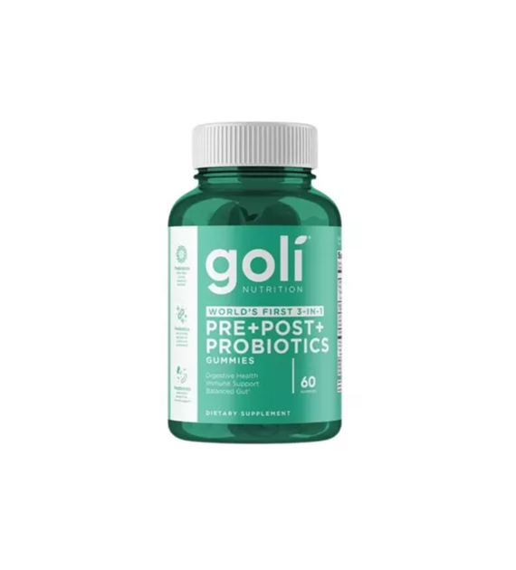 GOLI Pre+Post+Probiotics Gummies (60 żelek)