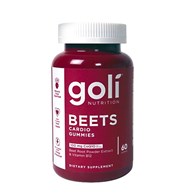 GOLI NUTRITION Beets Cardio - Burak (60 żelek)