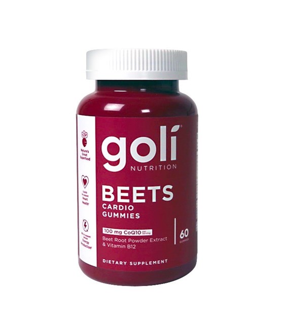 GOLI NUTRITION Beets Cardio (60 gummies)